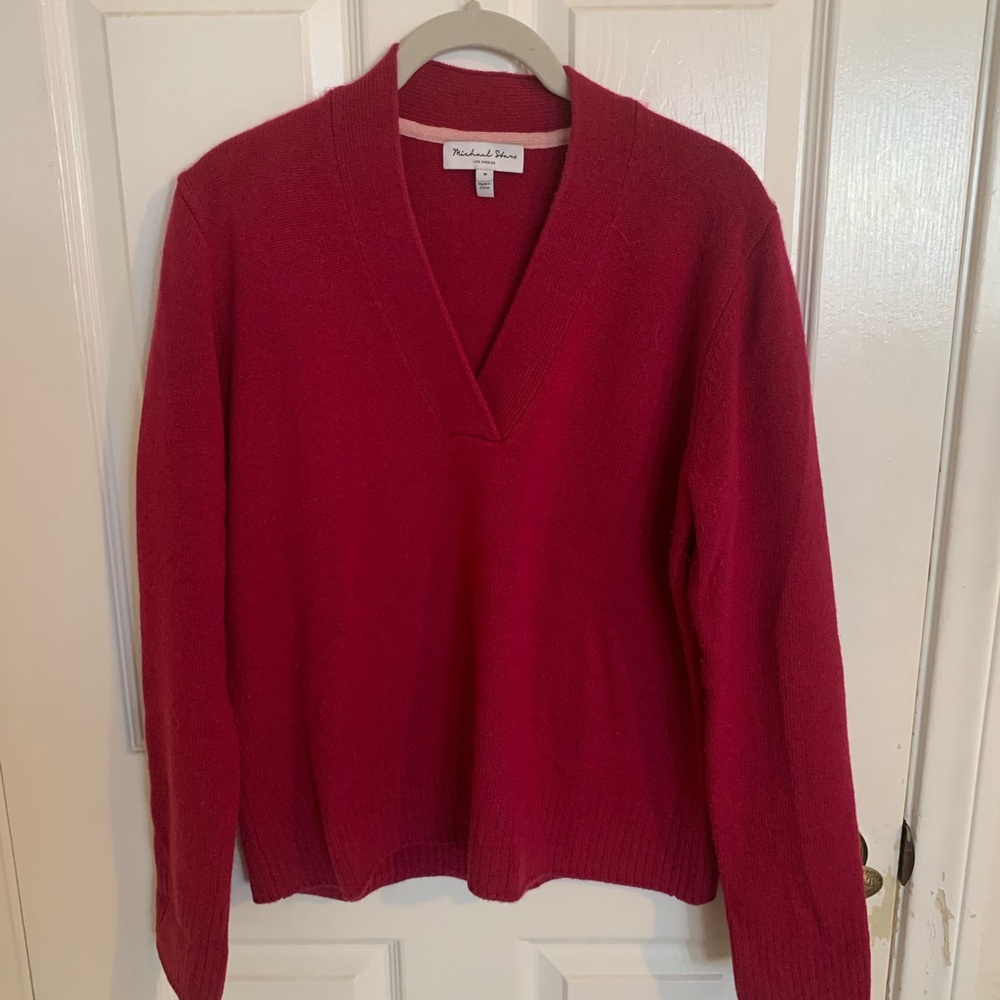 Michael Stars V Neck Sweater